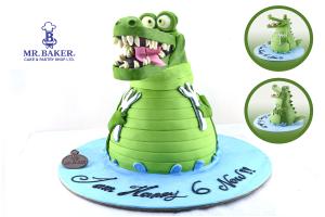 Dianosour Cake
